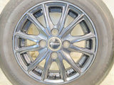 ブリヂストン ネクストリー 145/80R13  /　 WAREN 4.5J+50 100-4穴 4本