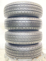 ダンロップ エナセーブ VAN01 165R13 6PR /　 MiLLOUS 5.0J+35 100-4穴 4本
