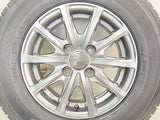 ダンロップ エナセーブ VAN01 165R13 6PR /　 MiLLOUS 5.0J+35 100-4穴 4本