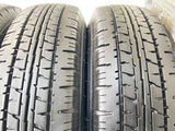 ダンロップ エナセーブ VAN01 165R13 6PR /　 MiLLOUS 5.0J+35 100-4穴 4本