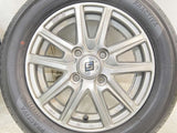 イエローハット PRACTIVA 155/65R13  /　 SEIN STREET 4.0J+45 100-4穴 4本