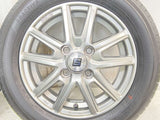 イエローハット PRACTIVA 155/65R13  /　 SEIN STREET 4.0J+45 100-4穴 4本