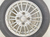 グッドイヤー GT エコステージ 155/65R13  /　 LEBEN 4.0J+43 100-4穴 4本