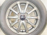 ブリヂストン ネクストリー 155/65R13  /　 DILETTO 4.0J+42 100-4穴 4本