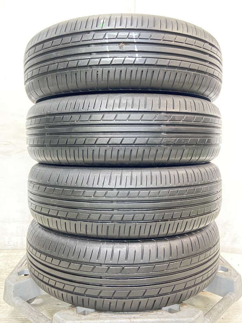 ヨコハマ ECOS ES31 155/65R13 4本SET／2016-2017年製 8分山 夏/サマー 