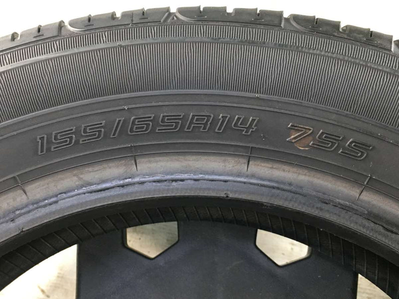 ダンロップ エナセーブ EC203 155/65R14