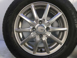 ダンロップ エナセーブ EC203 165/70R14 /SIBILA 14x4.5 45 100-4穴