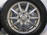 ダンロップ エナセーブ EC203 165/70R14 /SIBILA 14x4.5 45 100-4穴