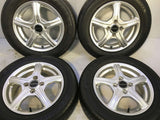 ヨコハマ エコス ES31 165/70R14 /ブリヂストン バルミナ 14x4.5 45 100-4穴