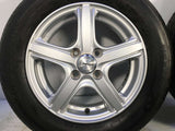 ブリヂストン NEXTRY 165/70R14 /Plencia 14x4.5 43 100-4穴