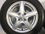 ブリヂストン NEXTRY 165/70R14 /Plencia 14x4.5 43 100-4穴