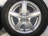 ブリヂストン NEXTRY 165/70R14 /Plencia 14x4.5 43 100-4穴