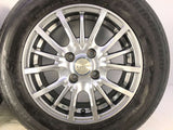 ブリヂストン ネクストリー 175/70R14 /LEBEN 14x5.5 43 100-4穴