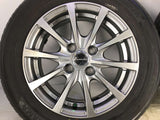 ヨコハマ ブルーアース 165/70R14 /エクシーダー 14x5.5 45 100-4穴
