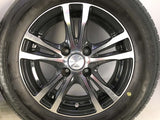 ブリヂストン ネクストリー 185/65R14 /ブリヂストン SICUREZZA 14x5.5 45 100-4穴