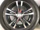 ブリヂストン ネクストリー 185/65R14 /ブリヂストン SICUREZZA 14x5.5 45 100-4穴