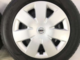 トーヨータイヤ ナノエナジー3 プラス 175/70R14 /日産純正  14x5.0  100-4穴