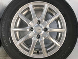 グッドイヤー GT ハイブリッド 165/70R14 /SIBILA 14x5.5 42 100-4穴