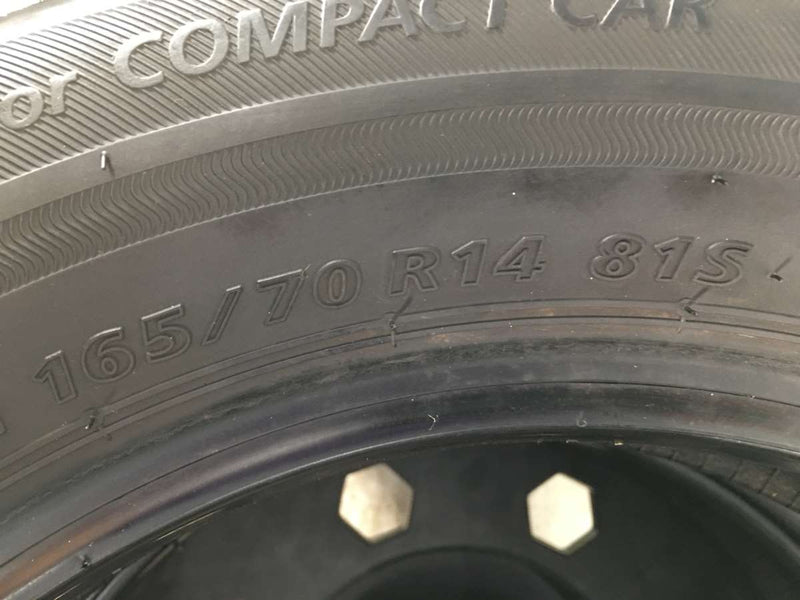 ブリヂストン エコピア NH100C 165/70R14