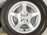 ブリヂストン エコピア EP150 185/70R14 /GRASS SR 14x5.5 45 100-4穴