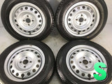 ブリヂストン V600 155/80R14 88/86N /トヨタ純正  14x5.0  100-4穴