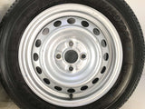 ブリヂストン V600 155/80R14 88/86N /トヨタ純正  14x5.0  100-4穴
