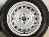 ブリヂストン V600 155/80R14 88/86N /トヨタ純正  14x5.0  100-4穴