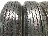 ブリヂストン V600 155/80R14 88/86N /トヨタ純正  14x5.0  100-4穴
