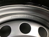 ブリヂストン V600 155/80R14 88/86N /トヨタ純正  14x5.0  100-4穴