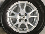 ヨコハマ エコス ES31 185/70R14 /RIVAL DICE 14x5.5 42 100-4穴