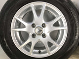 ヨコハマ エコス ES31 185/70R14 /RIVAL DICE 14x5.5 42 100-4穴