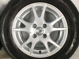 ヨコハマ エコス ES31 185/70R14 /RIVAL DICE 14x5.5 42 100-4穴
