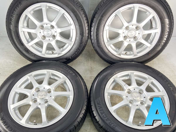 イエローハット　プラクティバ 175/65R14 /CLX T3 14x5.5 50 100-4穴