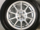 ブリヂストン ネクストリー 165/70R14 /マナレイ SMART 14x4.5 43 100-4穴