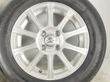 ブリヂストン ネクストリー 165/70R14 /ZELERNA 14x5.5 42 100-4穴