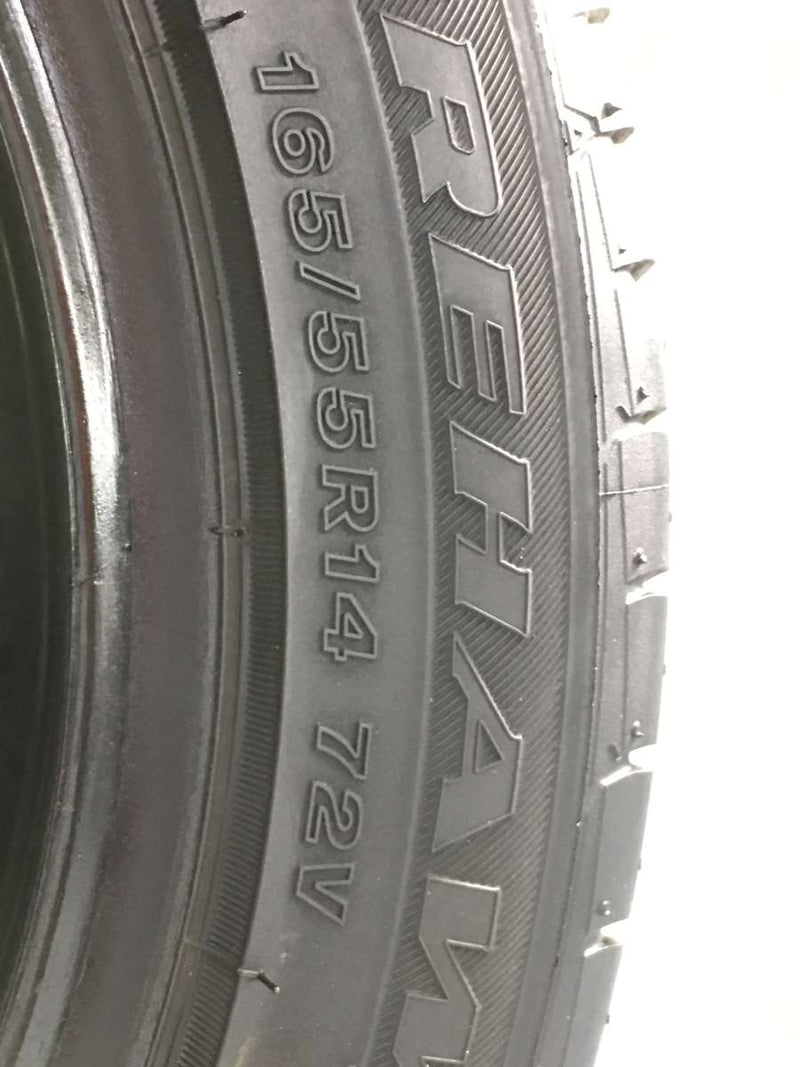 ファイアストン ファイアホーク ワイドオーバル 165/55R14