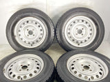 ダンロップ エナセーブ VAN01 165R14 6PR /日産純正  14x5.0  100-4穴
