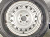 ダンロップ エナセーブ VAN01 165R14 6PR /日産純正  14x5.0  100-4穴