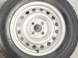 ダンロップ エナセーブ VAN01 165R14 6PR /日産純正  14x5.0  100-4穴