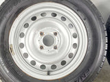 ダンロップ エナセーブ VAN01 165R14 6PR /日産純正  14x5.0  100-4穴