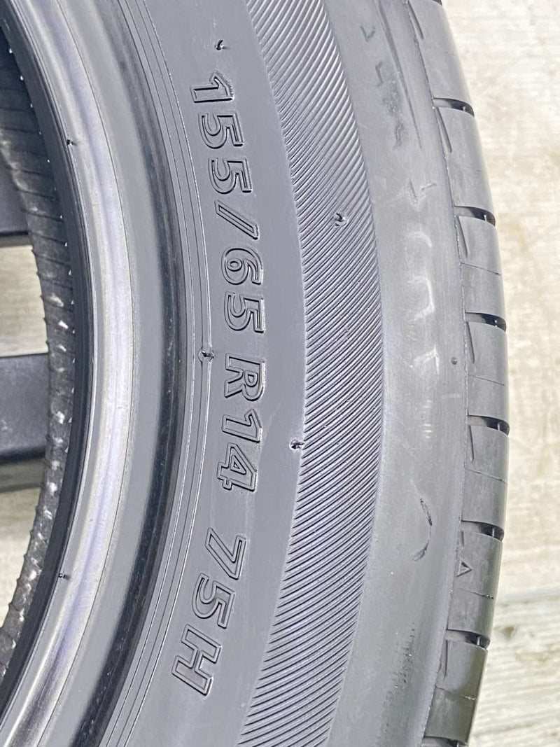 ブリヂストン　プレイズPX-C 155/65R14 4本セット　送料無料