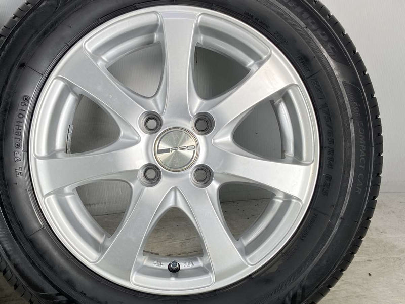 夏タイヤ 175/65/R14【アルミホイール】プリヂストン エコピア 4本セット