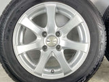 ブリヂストン エコピアNH100C 175/65R14  /　 PRD 5.5J+38 100-4穴 4本