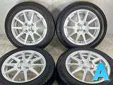 ダンロップ EC204 165/65R14  /　 VEMOTION 5.5J+38 100-4穴 4本