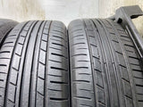 ヨコハマ エコス ES31 165/55R14  /　 SPORT GRAHT 4.5J+45 100-4穴 4本