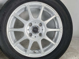 ブリヂストン ネクストリー 155/65R14  /　  4.5J+43 100-4穴 4本