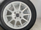 ブリヂストン ネクストリー 155/65R14  /　  4.5J+43 100-4穴 4本