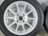 ブリヂストン ネクストリー 155/65R14  /　  4.5J+43 100-4穴 4本