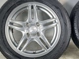 トーヨータイヤ ナノエナジー3 155/65R14  /　 WAREN 4.5J+43 100-4穴 4本