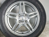 トーヨータイヤ ナノエナジー3 155/65R14  /　 WAREN 4.5J+43 100-4穴 4本
